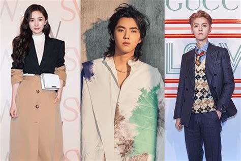 luhan cartier|Kris Wu, Luhan, Yang Mi, Cai Xukun, Zhou Dongyu – the Chinese .